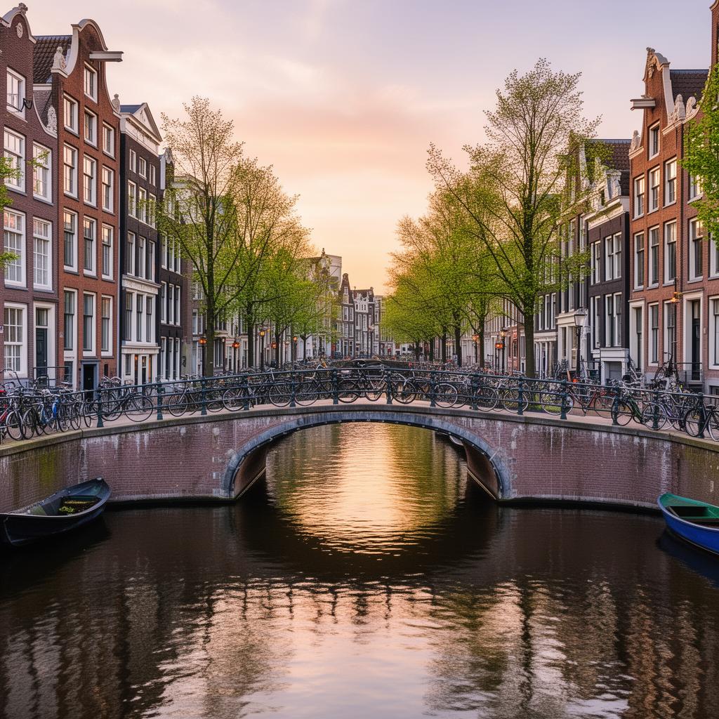 Amsterdam, Rotterdam, Leiden, Netherlands